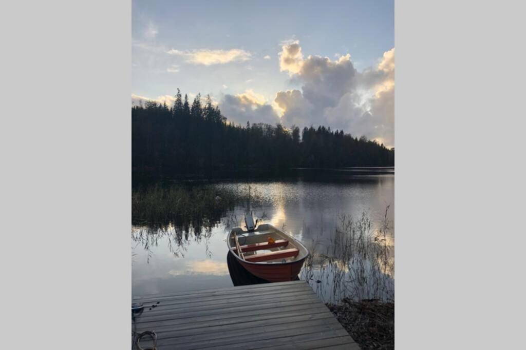 Sommarstugan Aspered Bagian luar foto