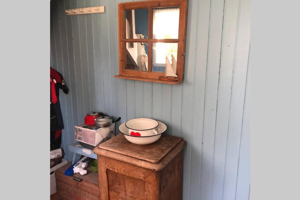 Sommarstugan Aspered Bagian luar foto