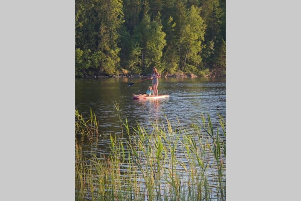 Sommarstugan Aspered Bagian luar foto