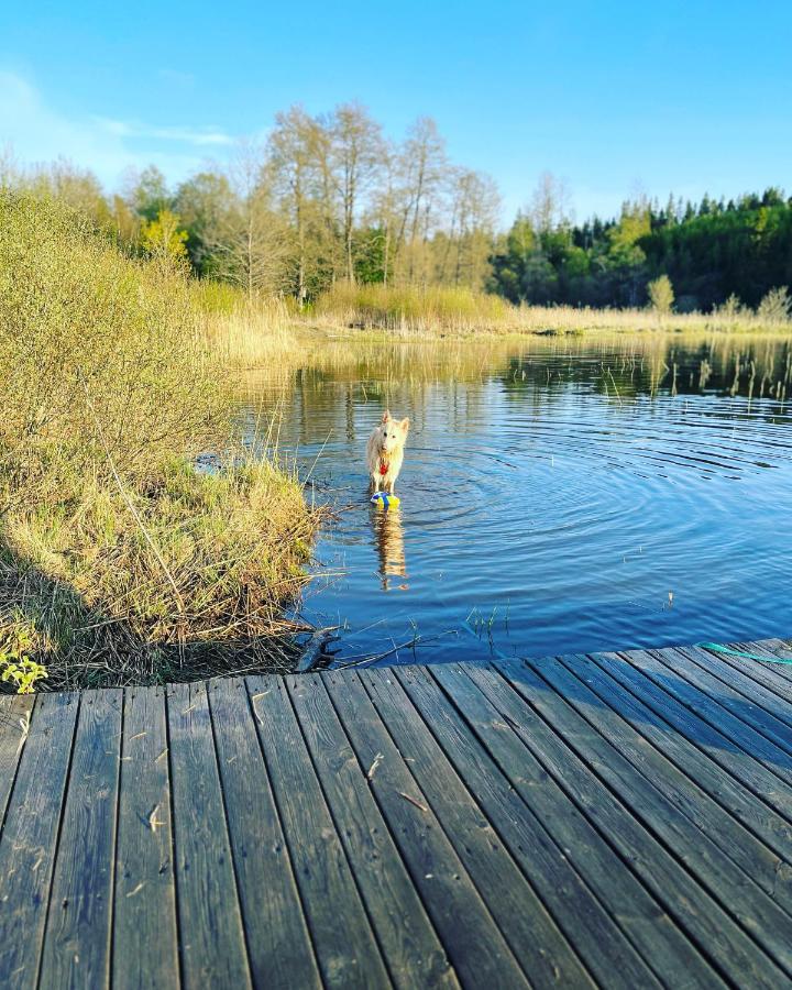 Sommarstugan Aspered Bagian luar foto
